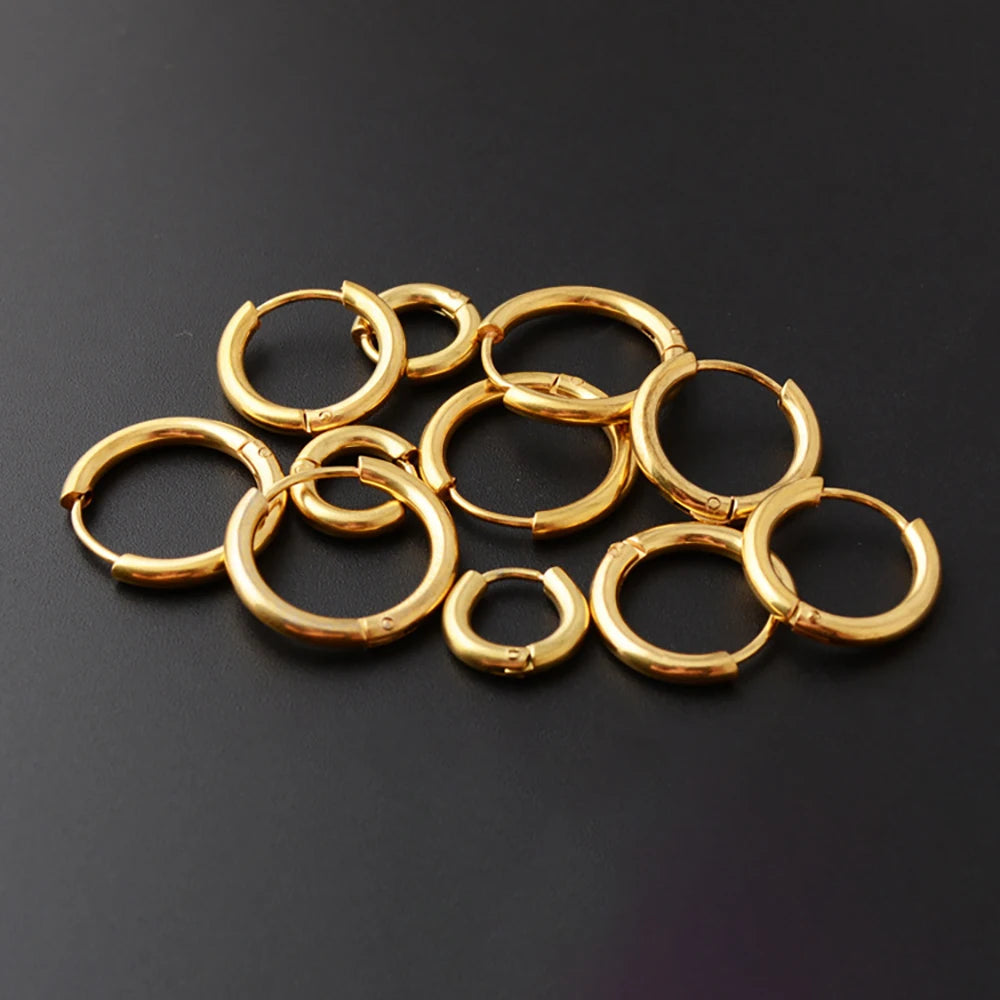 Boucles d'oreilles créoles