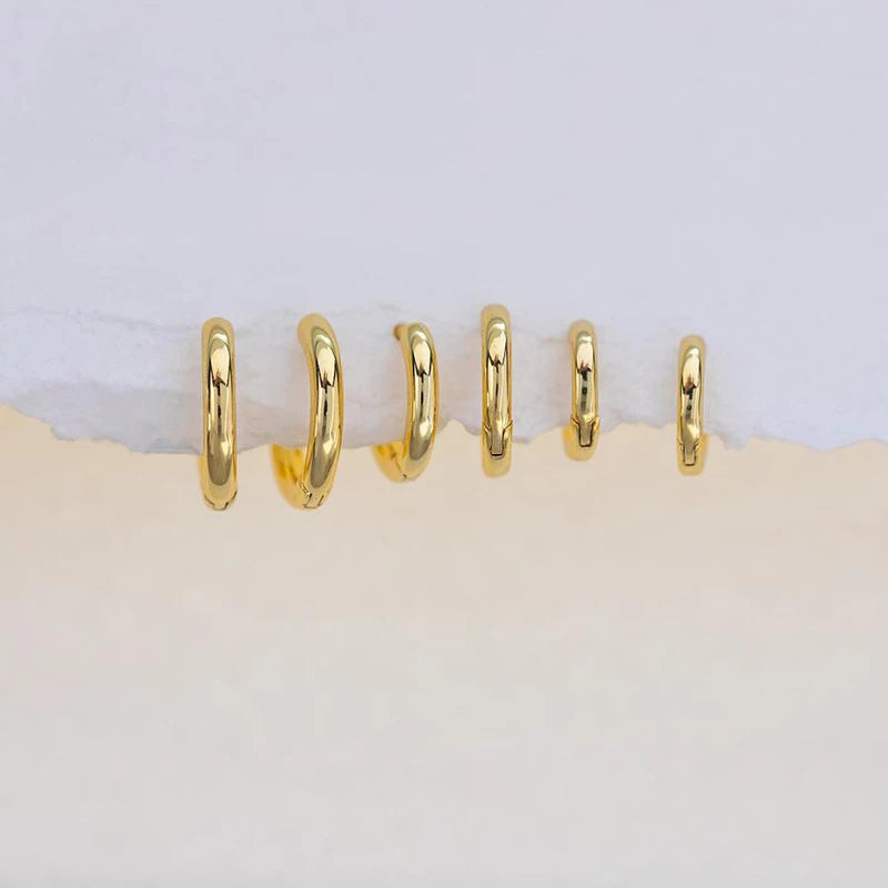 Boucles d'oreilles créoles