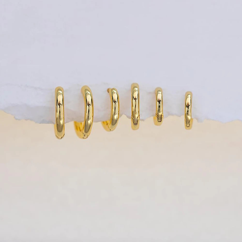 Boucles d'oreilles créoles