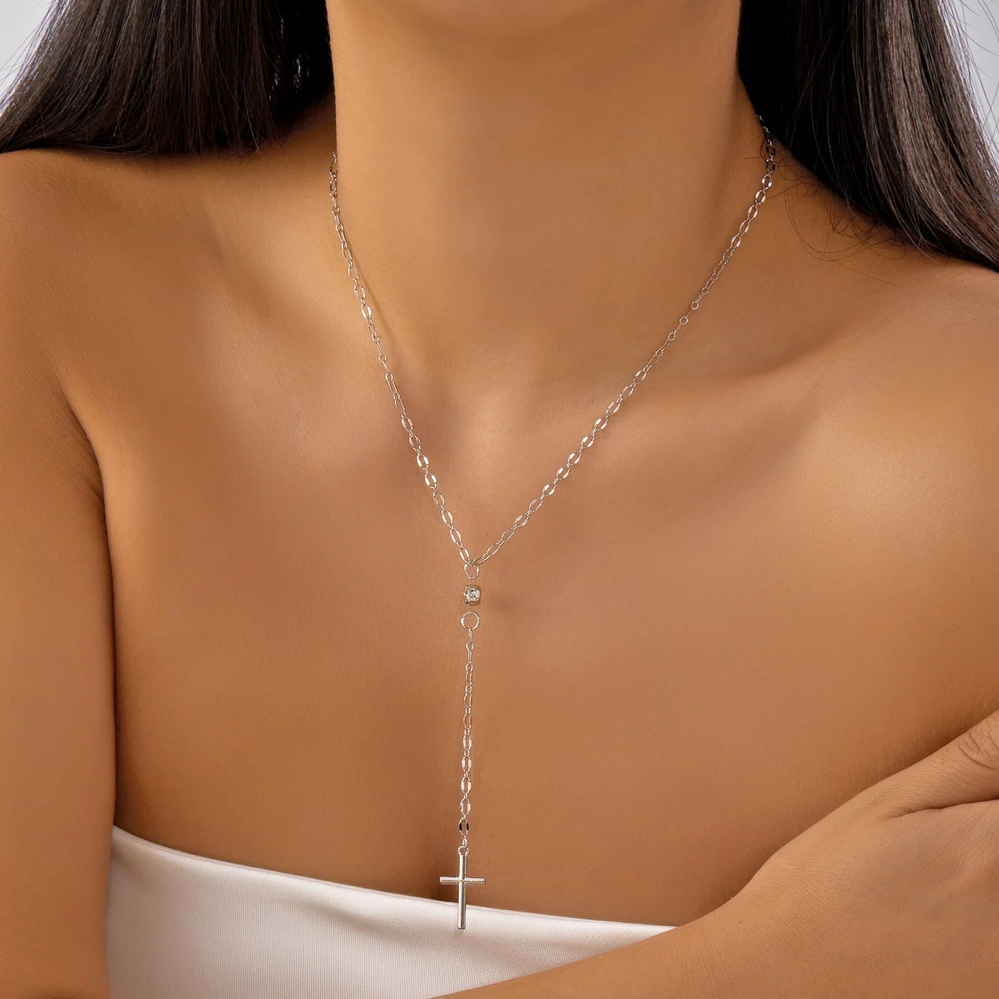 collier ras-de cou vintage